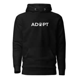 Unisex-Kapuzenpullover “Adopt”