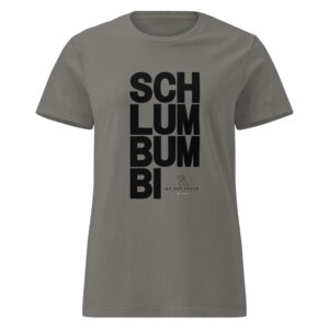 Schlumbumbi – Basic Softstyle T-Shirt für Damen